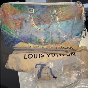 Louis Vuitton Keepall Bandouliere Monogram 50 BRAND NEW